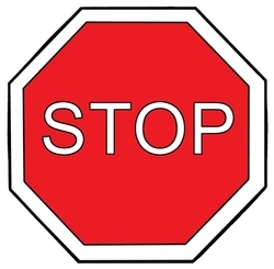 Stopschild Stopschild
