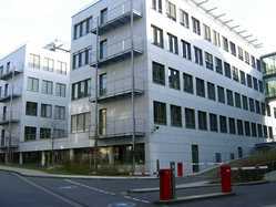 Alexanderbau vom Annagraben aus Alexanderbau vom Annagraben aus
